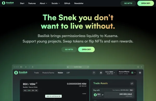 Basilisk Website